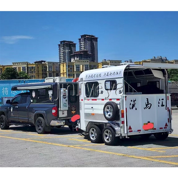 东莞两马位马车