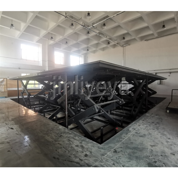 东莞建筑大学配套设备（多组平台可分别升降、可同时升降）